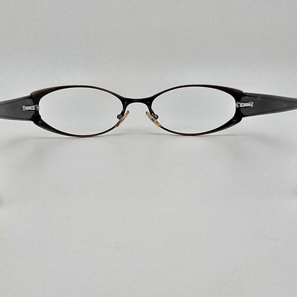 Christian Dior CD3673/Strass 09Z Brown Havana Rhinestone Eyeglasses Frame 53mm - Picture 4 of 13